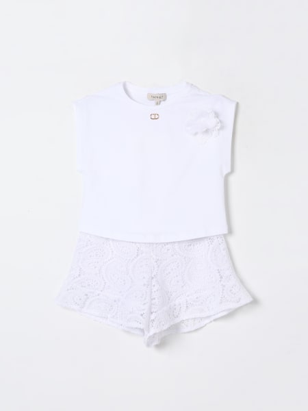 Twinset: Спортивный костюм девочка Twinset