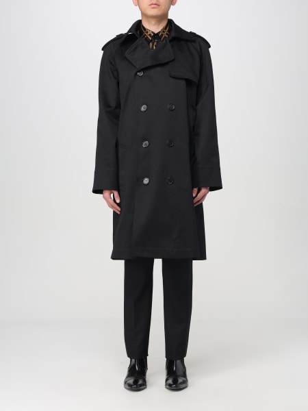 SS25 Designer Trench coat for Men | GIGLIO.COM