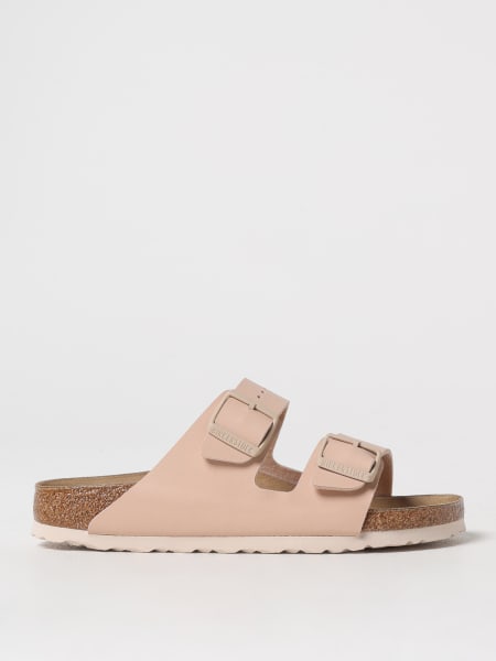 Birkenstock: Sandales plates femme Birkenstock