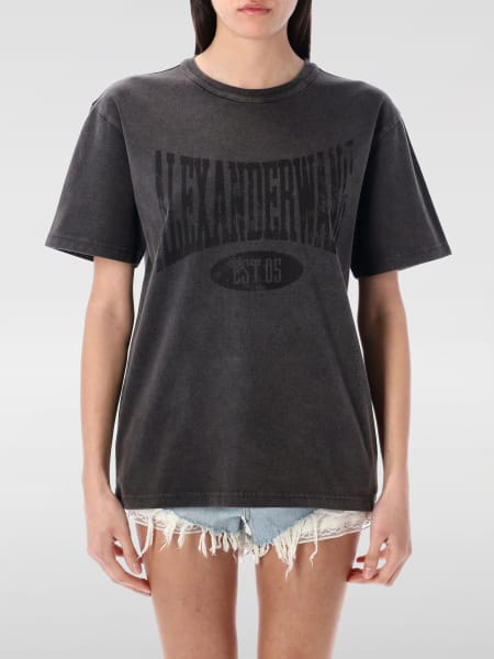알렉산더왕(ALEXANDER WANG): 티셔츠 여성 Alexander Wang