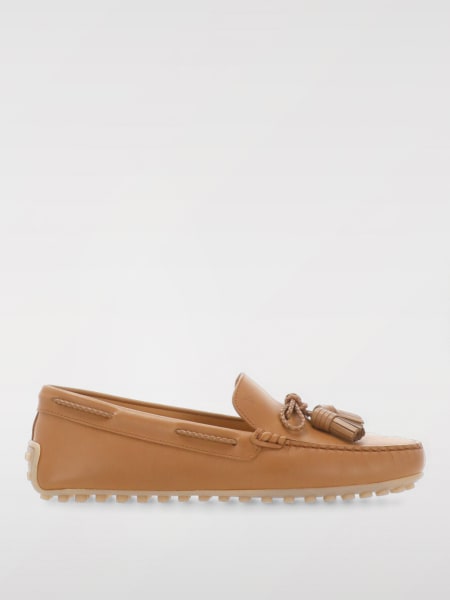 Tod's: Mocassino Tod's in pelle con nappe