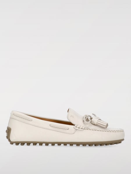 Tod's: Mocassino Tod's in pelle con nappe