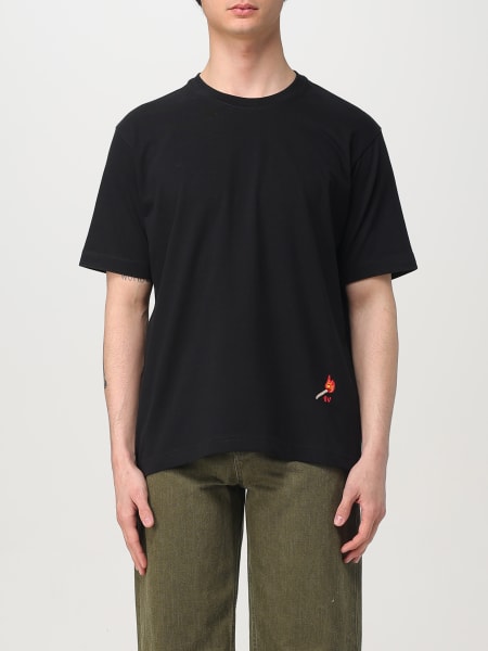 BOTTEGA VENETA: T-shirt men - Black | Bottega Veneta t-shirt