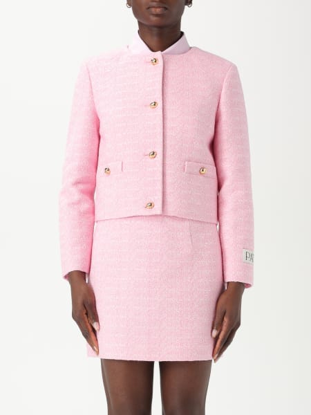 アウターその他 PATOU Woman Blazer Pink JA0500206 457P PATOU: Blazer woman - Pink | Patou blazer JA0500206 online