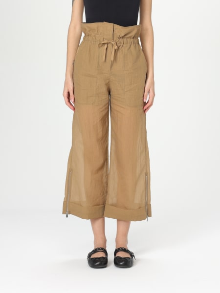 パンツ PINKO Women Straight Pants 104896 A2EKC82 Brown PINKO: Pants woman - Tobacco | Pinko pants 104896A2EK online