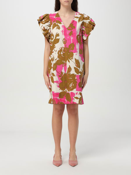 Abito mini Liu Jo in popeline stampato