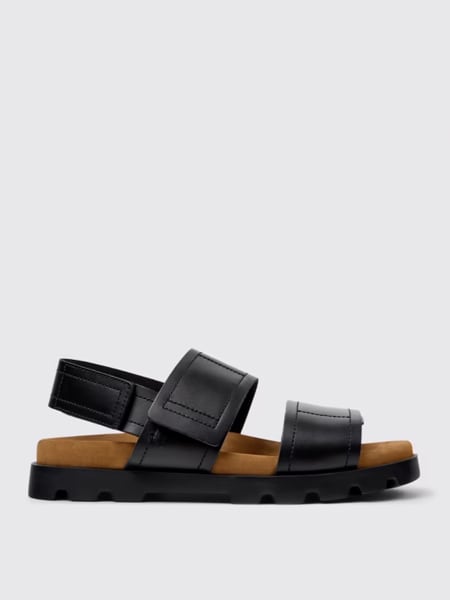 Camper: Sandalo Brutus Camper in pelle