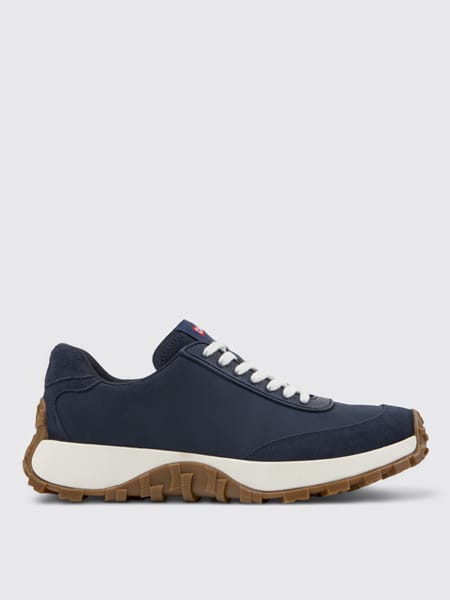 Sneakers Drift Trail Vibram Camper in pelle e nabuk>