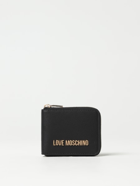 財布・小物その他 LOVE MOSCHINO Woman Wallet Black JC5639PP1MLD0 000 LOVE MOSCHINO: Wallet woman - Black | Love Moschino wallet