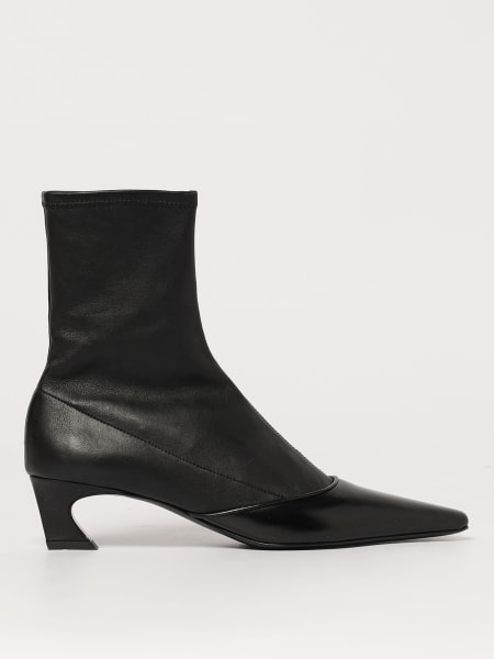 Acne Studios: Stivaletto Acne Studios in pelle