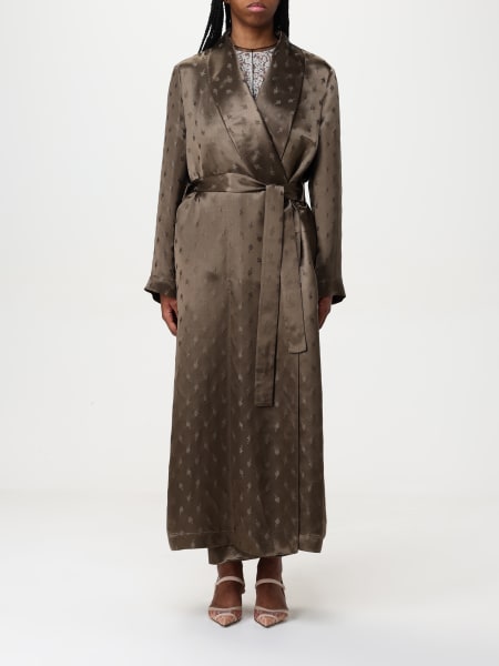 Fendi: Manteau femme Fendi