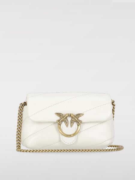 Pinko: Borsa Love Puff Mini Pinko in nappa trapuntata