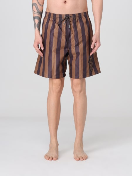 Fendi: Pantalones cortos hombre Fendi