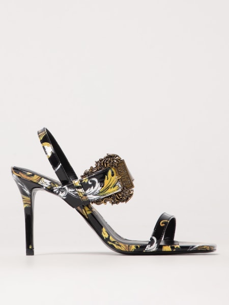 Flat sandals woman Versace Jeans Couture