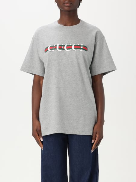 Gucci: T-shirt Damen Gucci