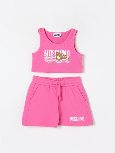 모스키노(MOSCHINO): 스웨터 여아 Moschino