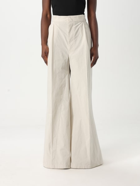 パンツ MAISON MARGIELA Woman Pants Beige S51KA0601M35289 800 MAISON MARGIELA: Pants woman - Beige | Maison Margiela pants