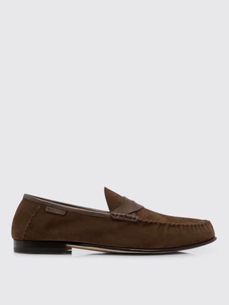 Tom Ford: Mocassino Tom Ford in camoscio