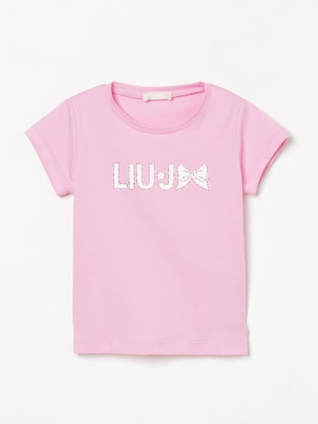 Liu Jo: Camisetas niña Liu Jo