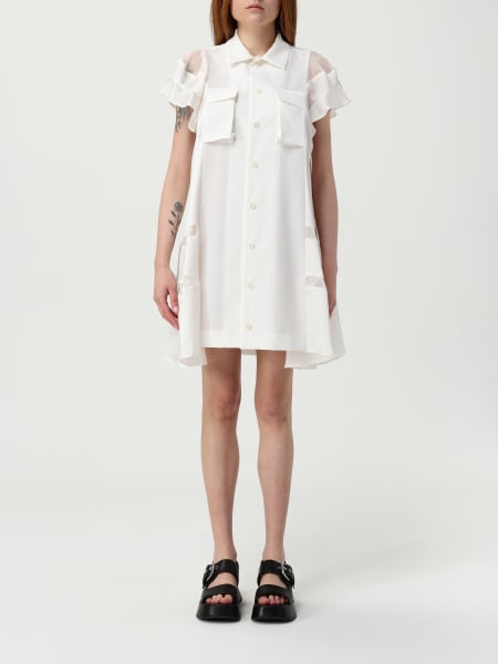 Dress woman Sacai>
