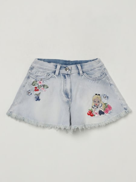 Short kids Monnalisa