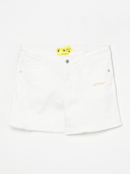 Short kids Off-white Kids