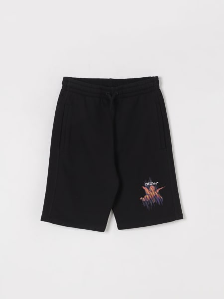 Off-White Kids: 短裤 女童 Off-white Kids