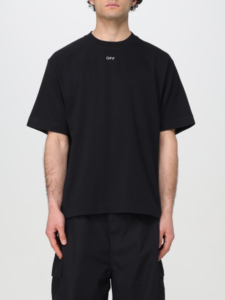 Tシャツ・カットソー OFF WHITE Men Tops OMAA027F23JER006 1084 Black 楽天市場】オフホワイト Off-White Tシャツ OMAA027F23JER006