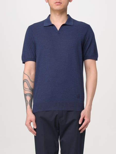 꼬르넬리아니(CORNELIANI): 폴로 셔츠 남성 Corneliani