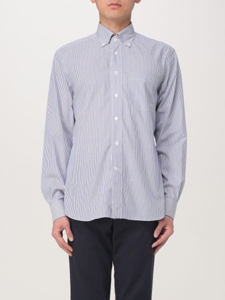 Corneliani: Camicia Corneliani in cotone a righe