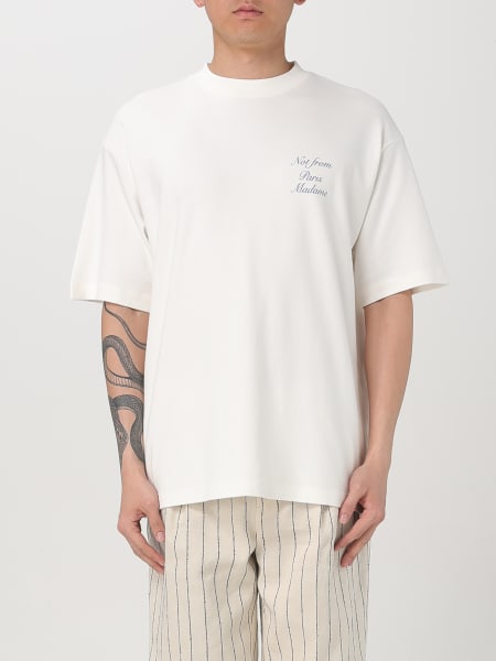 Drôle De Monsieur T-shirt for Men SS25 | GIGLIO.COM