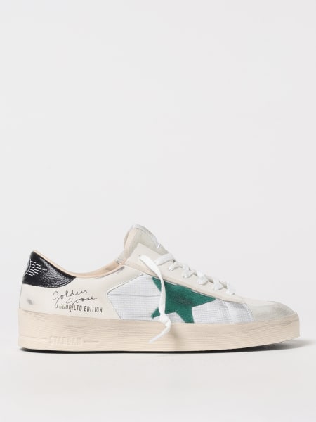 Sneakers Stardan Golden Goose in pelle used >
