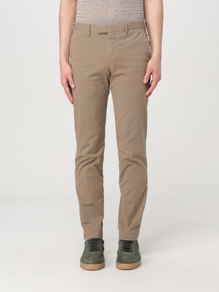 Pt Torino: Pantalone PT Torino in cotone stretch