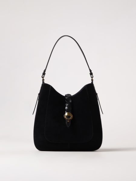 ショルダーバッグ・ポシェット ISABEL MARANT Woman Shoulder bag Black PP0353FAC2C21M 01BK Oskan Moon bag Woman black | ISABEL MARANT Official online store