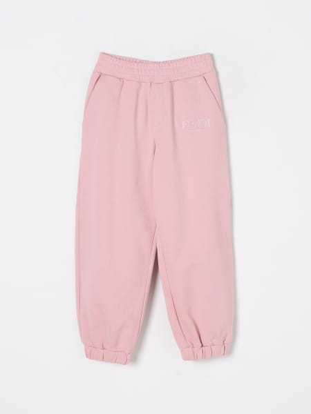 Fendi: Pantalon fille Fendi