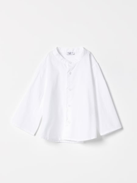 Il Gufo: Camicia in cotone Il Gufo alla coreana