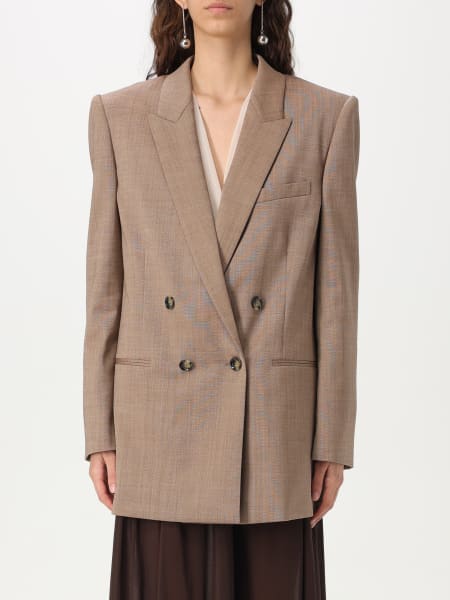 アウターその他 PHILOSOPHY DI LORENZO SERAFINI Woman Blazer Beige 05030726 PHILOSOPHY DI LORENZO SERAFINI: women's blazer - Beige