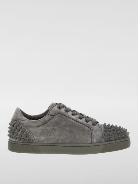 スニーカー CHRISTIAN LOUBOUTIN Men Sneakers Grey 3240426 GYB5 CHRISTIAN LOUBOUTIN: Sneakers men - Grey | Christian