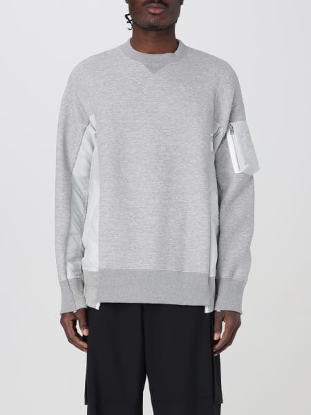 Sacai: Толстовка для него Sacai