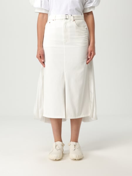 Sacai: Skirt women Sacai