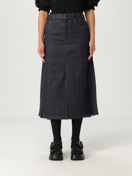 Sacai: Skirt women Sacai