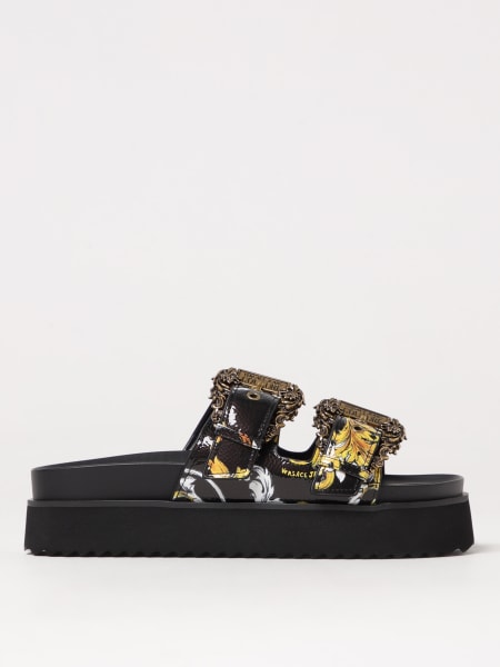 Flat sandals woman Versace Jeans Couture