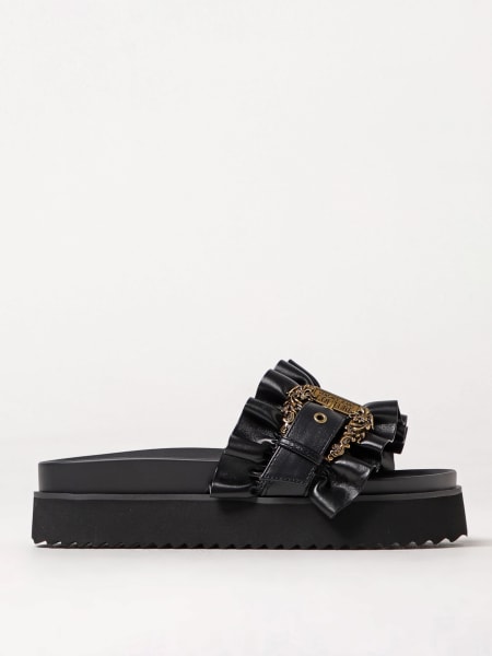 Flat sandals woman Versace Jeans Couture