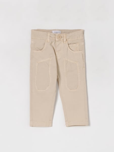Pantalone in cotone con toppe Jeckerson