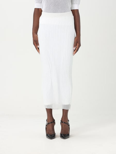 スカート SPORTMAX SKIRT (2512391053600 001) SPORTMAX: Skirt woman - White | Sportmax skirt 2512391053600