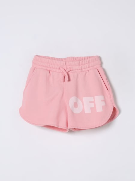 Off-White Kids: 쇼츠 여아 Off-white Kids