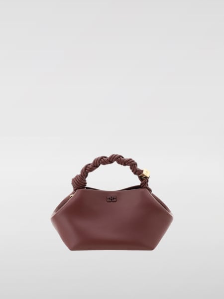 Ganni: Borsa Bou Ganni in pelle riciclata