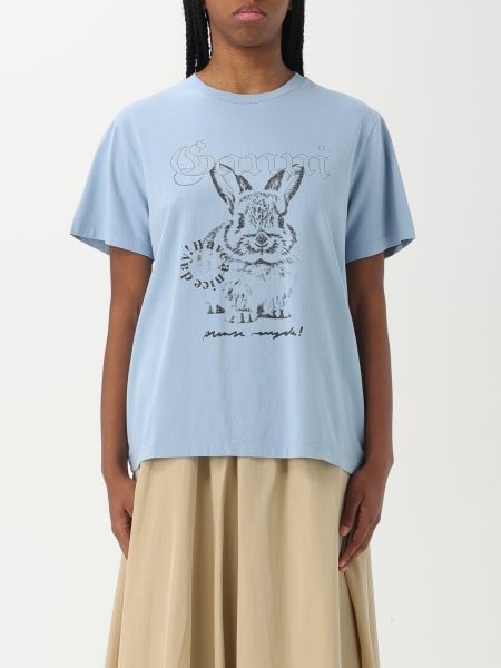 T-shirt femme Ganni>