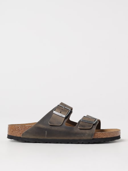 サンダル BIRKENSTOCK Men Sandals Kaki 1027039 BIRKENSTOCK: Sandals men - Kaki | Birkenstock sandals