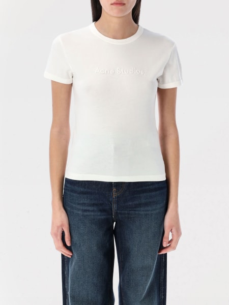 Acne Studios レディースTシャツ SS25 | GIGLIO.COM